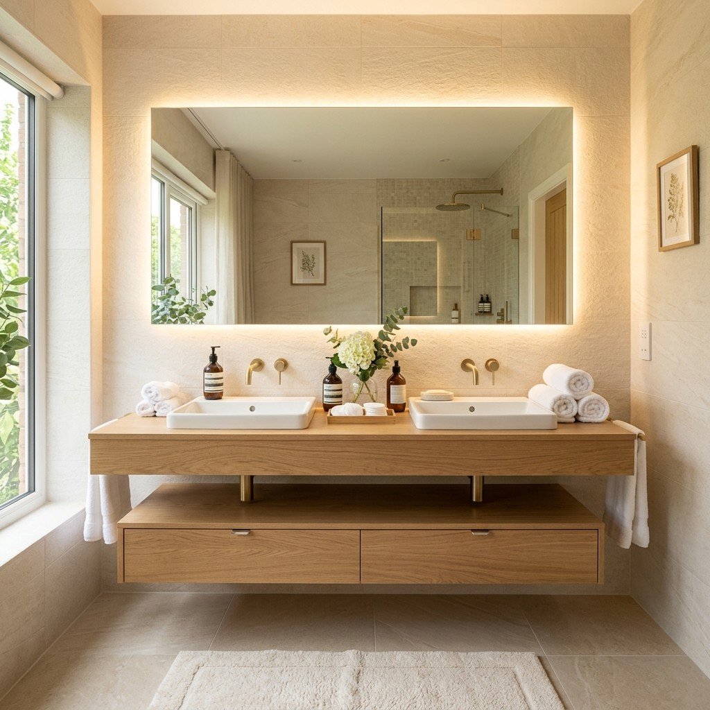 Master Ensuite &mdash; Bathroom Interior Designs