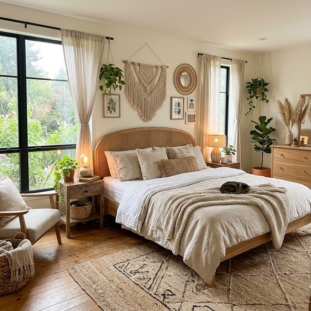 Monochrome Bedroom &mdash; Bedroom Interior Designs