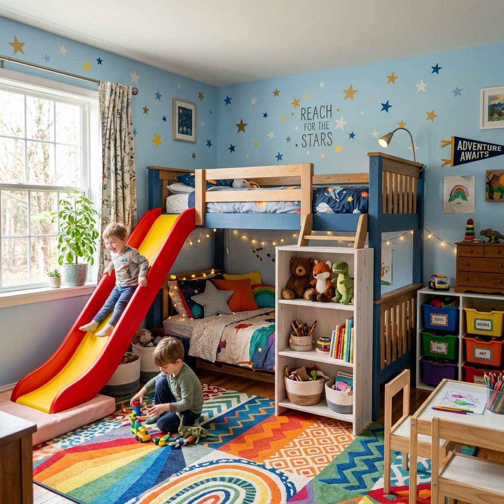 Kids Bedroom Designs