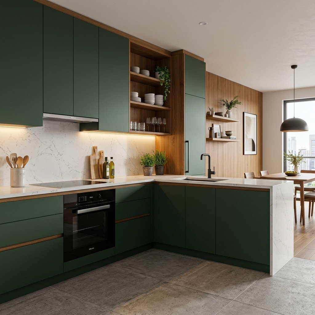 Modular Kitchen Designs