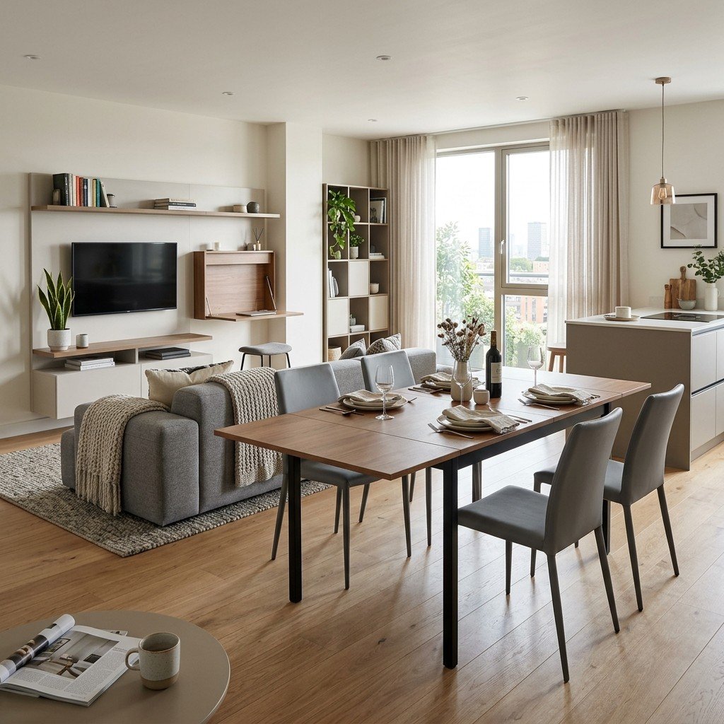 Nesting Side Tables &mdash; Space Saving Furniture Designs