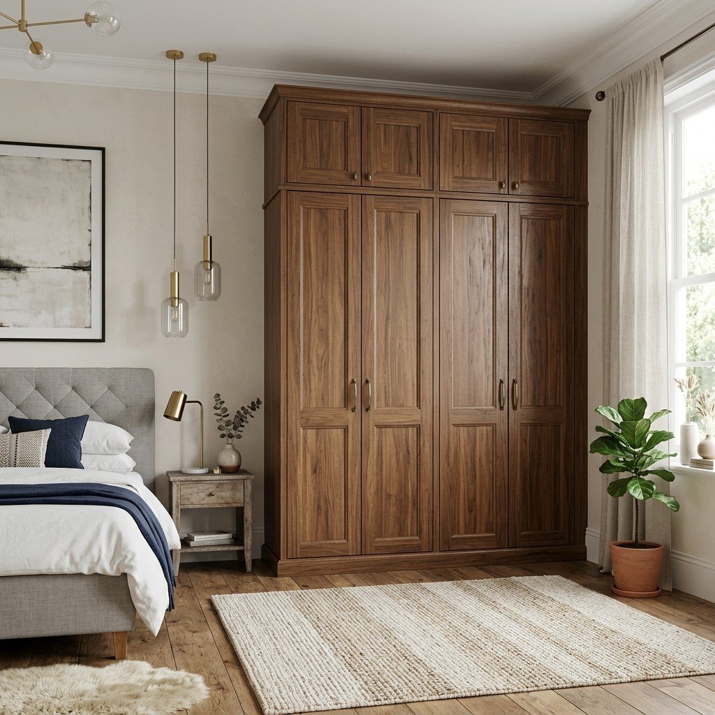 Glass Shutter Wardrobe &mdash; Wardrobe Designs